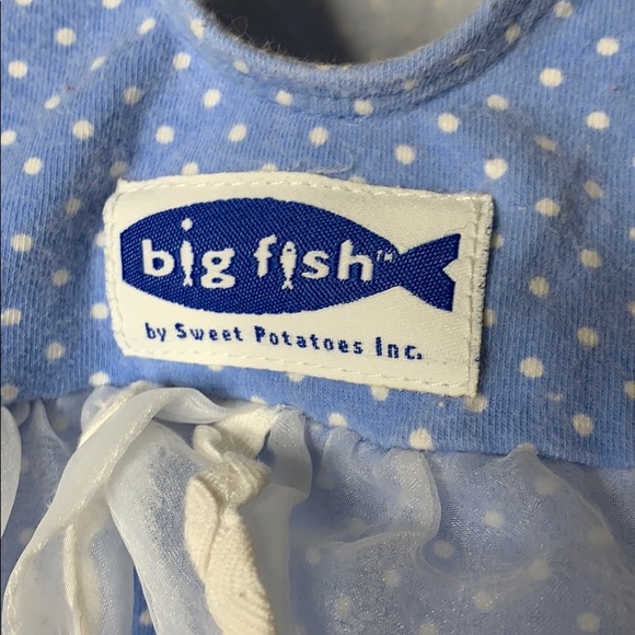 Big Fish Retro Swimsuit - Picture 7 of 8